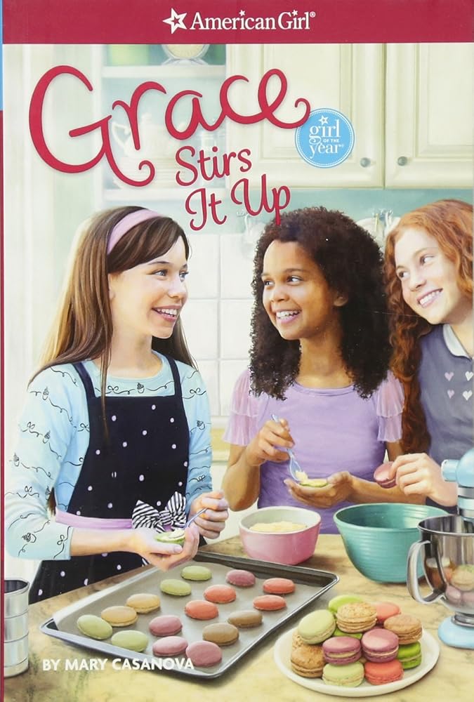 Grace Stirs it Up cover image