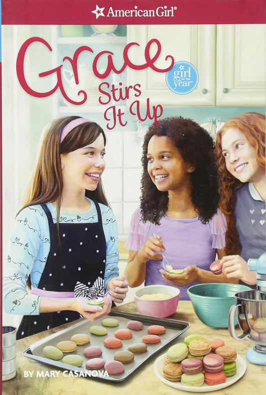 Grace Stirs it Up cover image