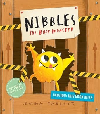 Nibbles: The Book Monster cover image