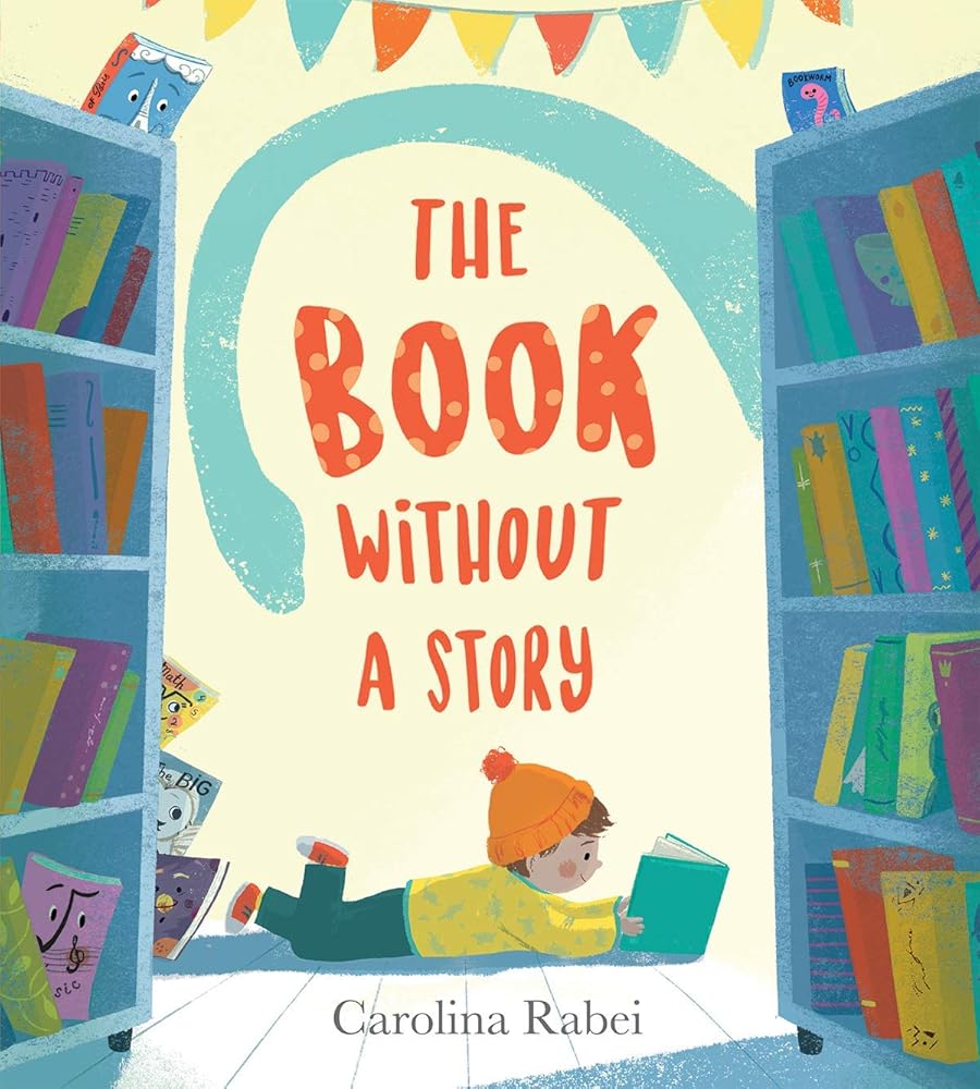 The Book Without a Story cover image