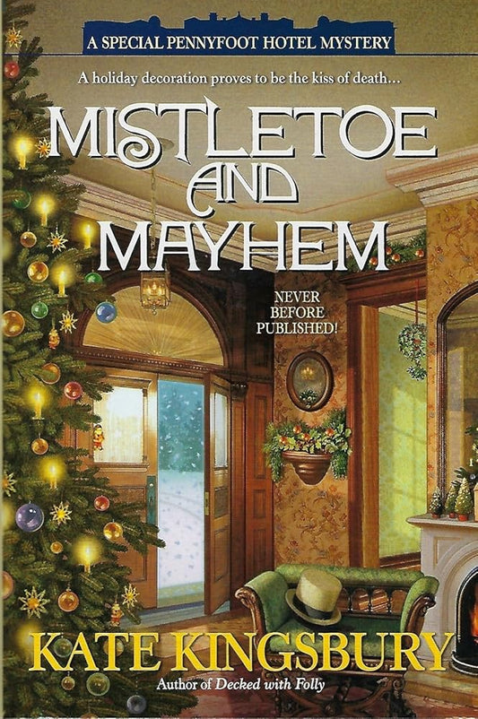 Mistletoe and Mayhem (A Special Pennyfoot Hotel Mystery) cover image