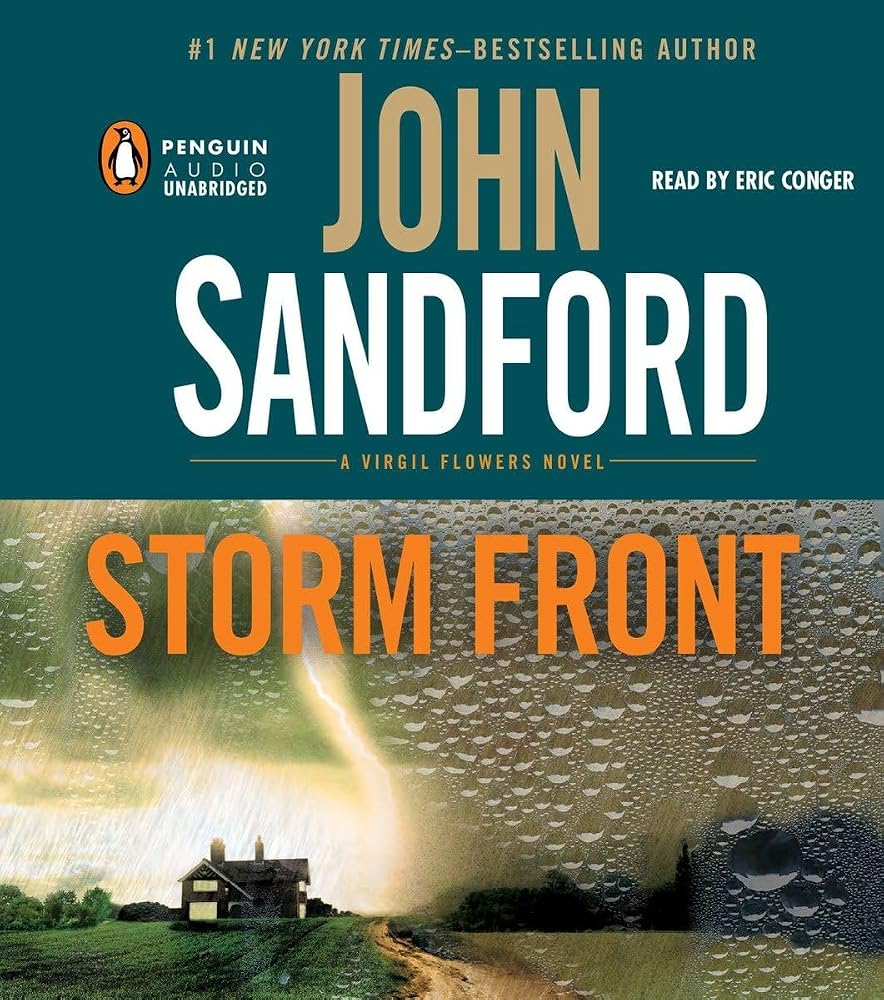 Storm Front (A Virgil Flowers Novel) cover image