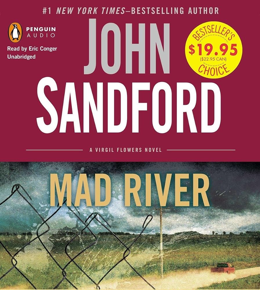 Mad River (A Virgil Flowers Novel) cover image