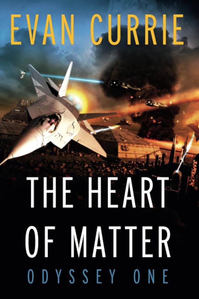 The Heart of Matter (Odyssey One) cover image