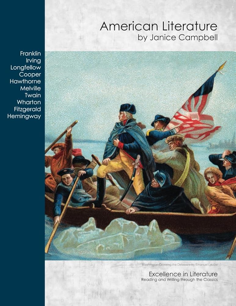 American Literature: Excellence in Literature English 3, 4th ed. (Excellence in Literature Curriculum) cover image