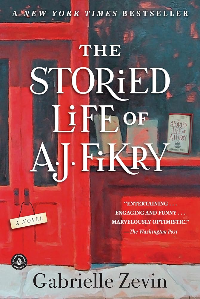 The Storied Life of A. J. Fikry: A Novel cover image