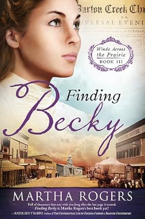 Finding Becky: Winds Across the Prairie, Book Three (Volume 3) cover image