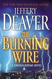 The Burning Wire (Lincoln Rhyme, #9) cover image