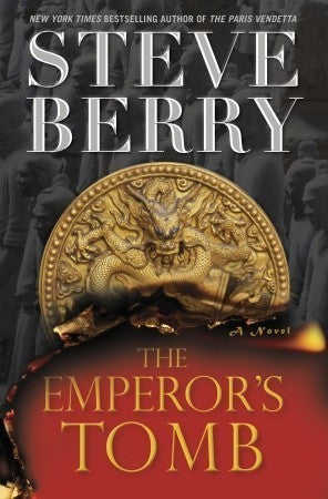 The Emperor&apos;s Tomb (Cotton Malone, #6) cover image