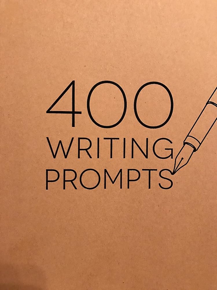 400 WRITING PROMPTS cover image