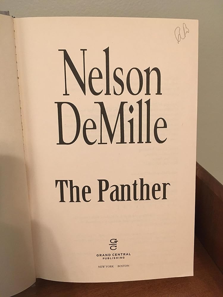 The Panther - Large Print cover image