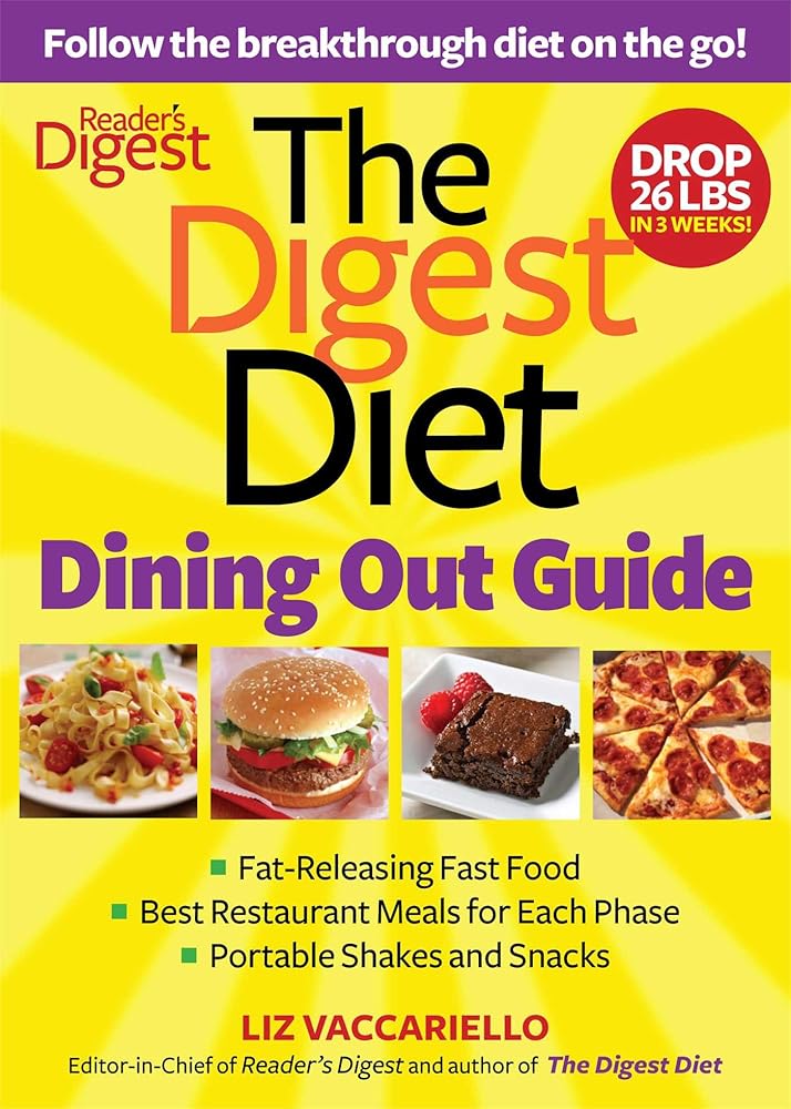 Digest Diet Dining Out Guide: Follow the Breakthrough Diet on the Go! cover image