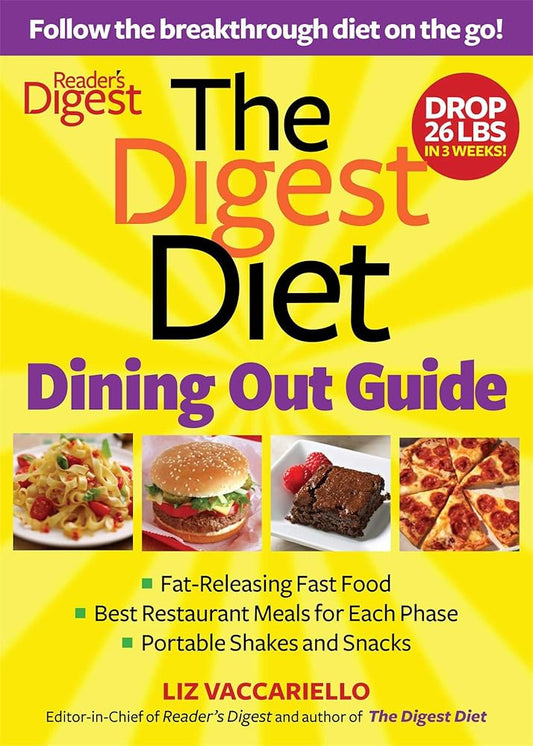 Digest Diet Dining Out Guide: Follow the Breakthrough Diet on the Go! cover image