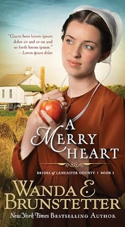 A Merry Heart (Volume 1) (Brides of Lancaster County) cover image
