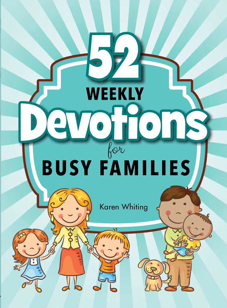 52 Weekly Devotions for Busy Families cover image