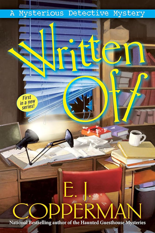 Written Off: A Mysterious Detective Mystery cover image