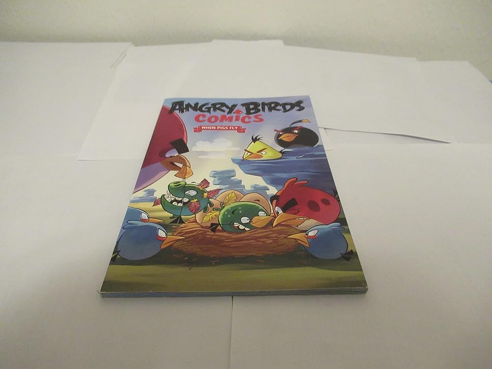 Angry Birds Comics When Pigs Fly cover image