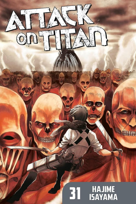 Attack on Titan 31 cover image