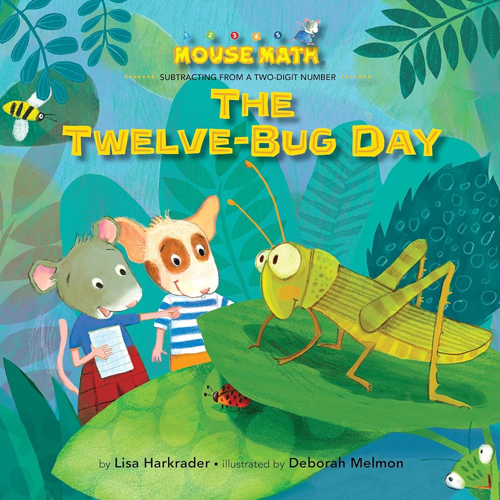 The Twelve-Bug Day (Mouse Math) cover image