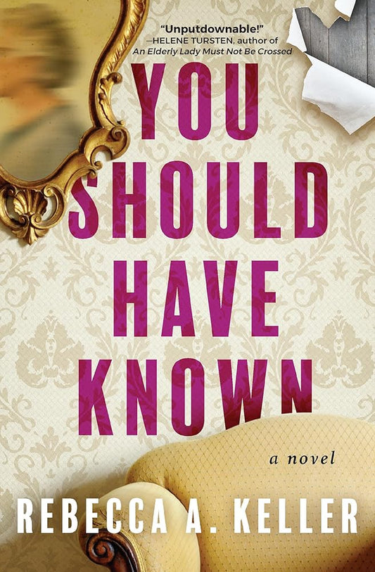 You Should Have Known: A Novel cover image