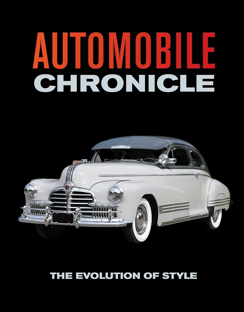 Automobile Chronicle: The Evolution of Style cover image