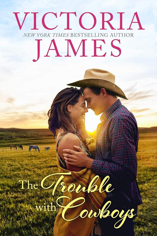 The Trouble with Cowboys (Wishing River, 1) cover image