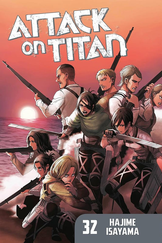 Attack on Titan 32 cover image