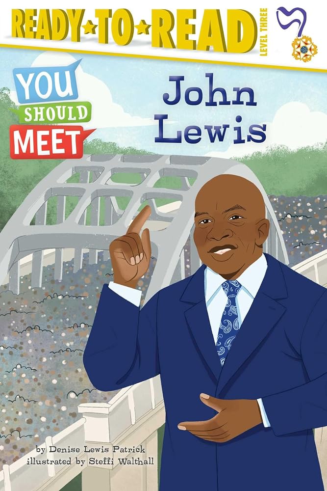 John Lewis: Ready-to-Read Level 3 (You Should Meet) cover image
