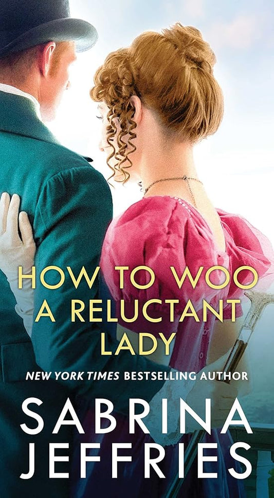 How to Woo a Reluctant Lady (3) (The Hellions of Halstead Hall) cover image