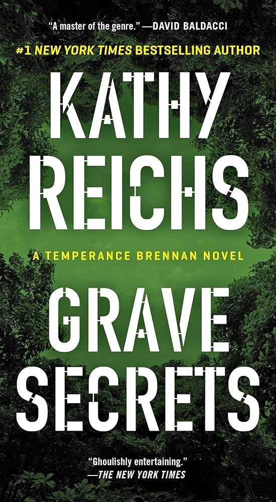 Grave Secrets (A Temperance Brennan Novel) cover image