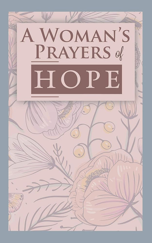 A Woman's Prayers of Hope cover image