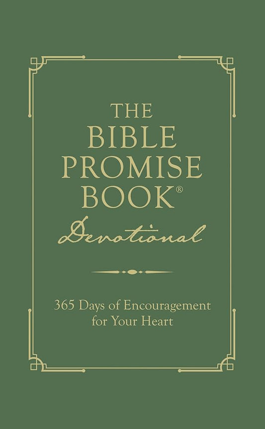 The Bible Promise Book Devotional: 365 Days of Encouragement for Your Heart cover image