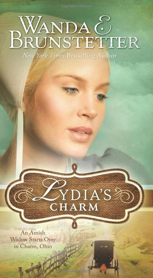Lydia's Charm: An Amish Widow Starts Over in Charm, Ohio cover image
