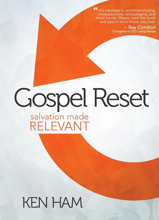 Gospel Reset: Salvation Made Relevant cover image