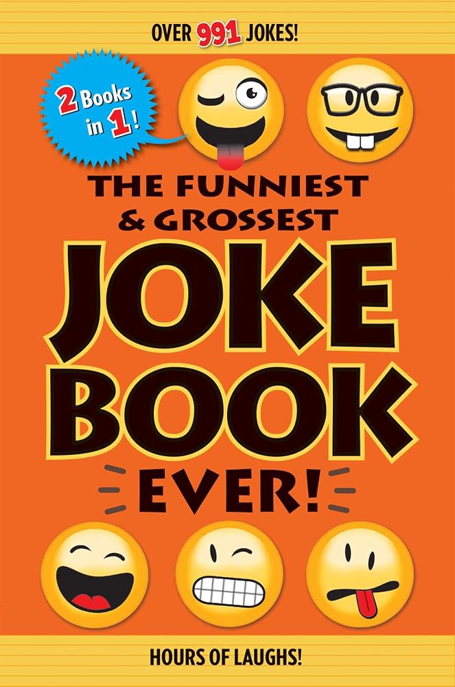 The Funniest & Grossest Joke Book Ever! cover image