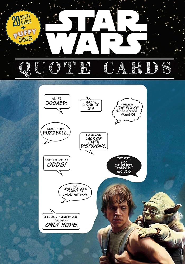 Star Wars Quote Cards cover image
