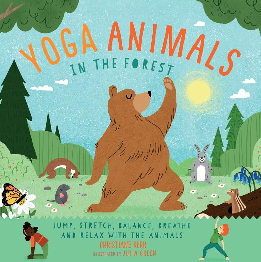 Yoga Animals in the Forest cover image