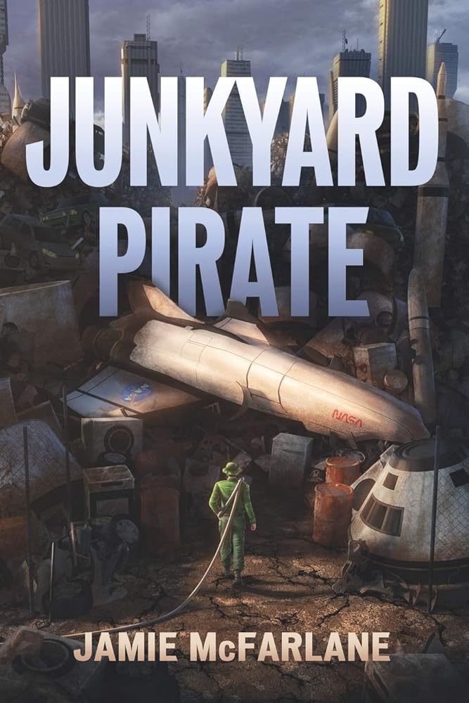 Junkyard Pirate cover image