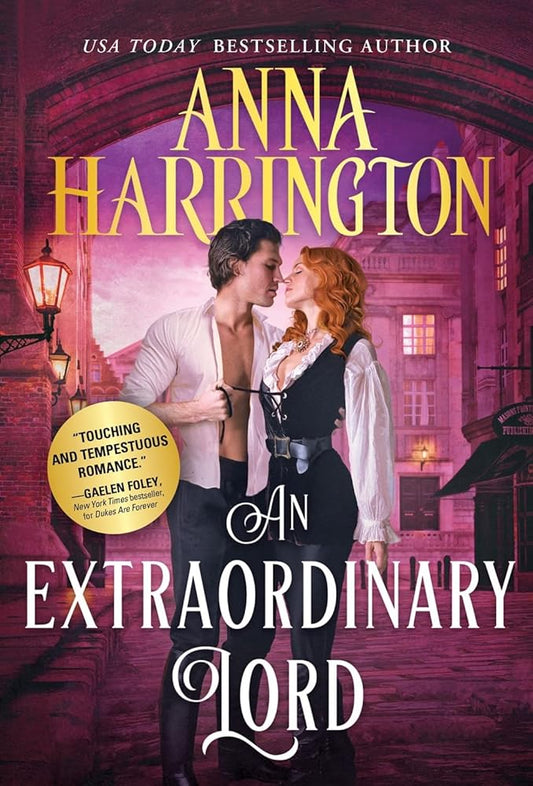 An Extraordinary Lord: A Historical Regency Romance (Lords of the Armory, 3) cover image