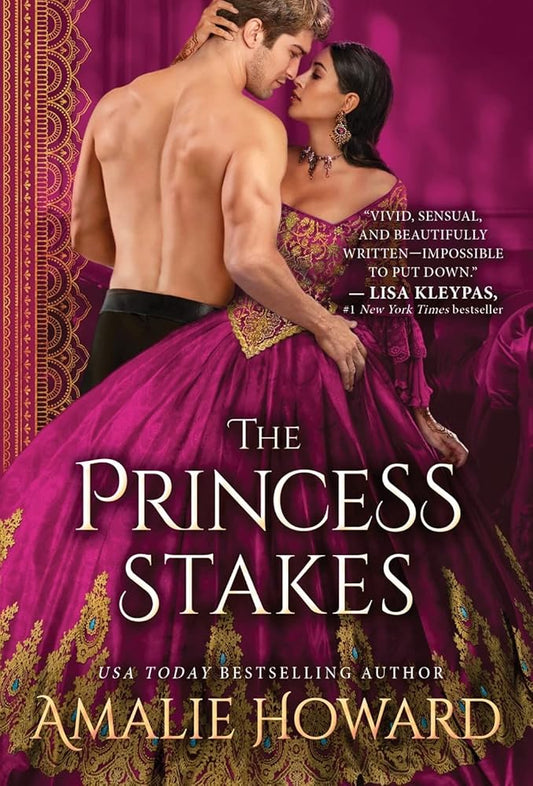 The Princess Stakes: A Royal Regency Romance (Daring Dukes, 1) cover image