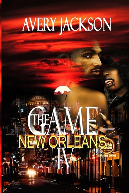 The Game IV New Orleans cover image