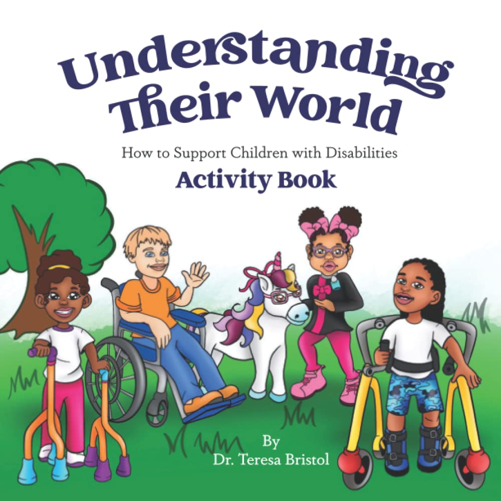 Understanding Their World: How to Support Children with Disabilities Activity Book cover image