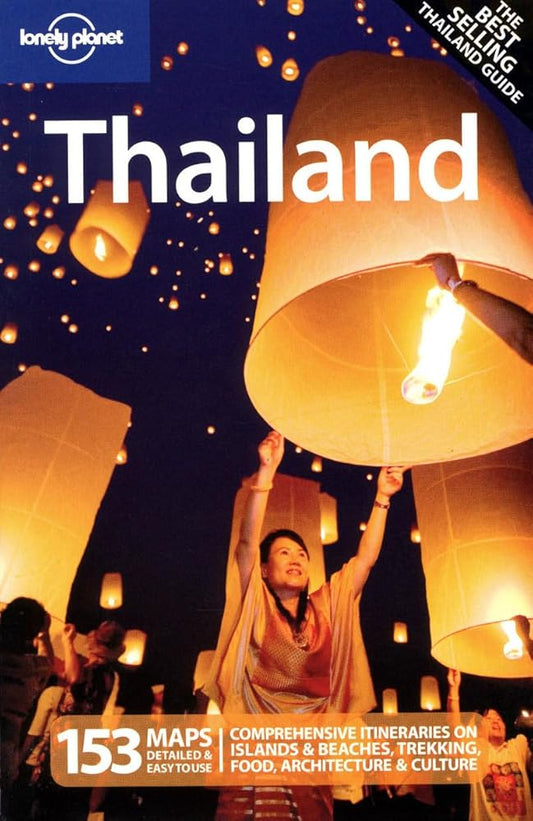 Lonely Planet Thailand cover image