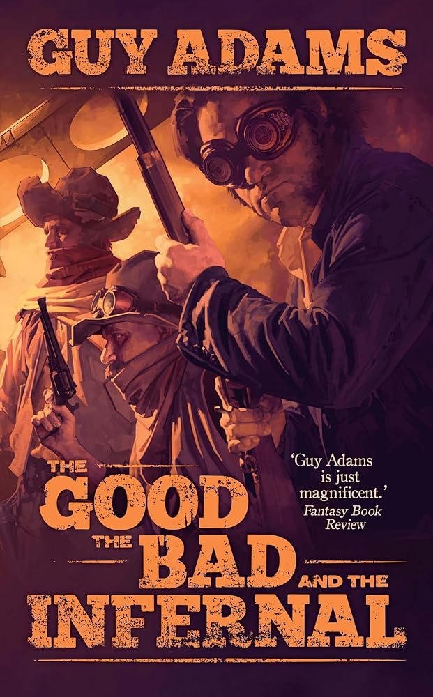 The Good, The Bad and The Infernal (1) (Heaven's Gate) cover image