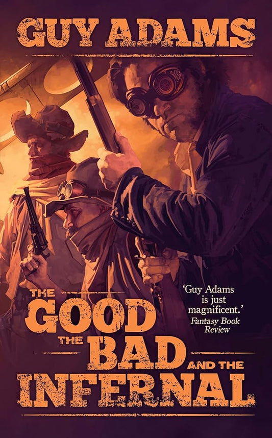 The Good, The Bad and The Infernal (1) (Heaven's Gate) cover image