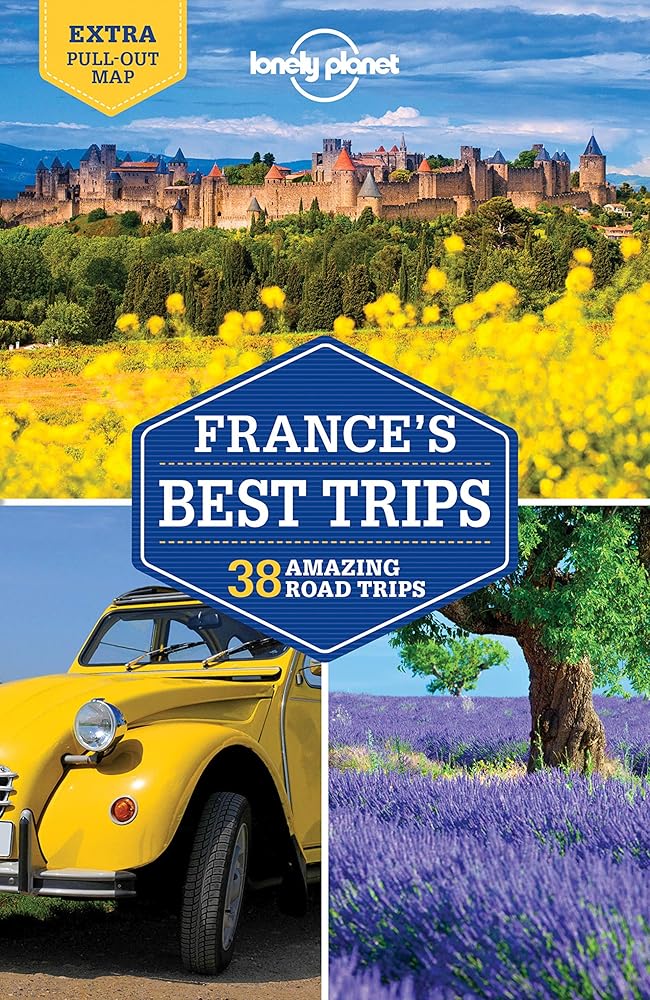 Lonely Planet France's Best Trips 2 (Road Trips Guide) cover image