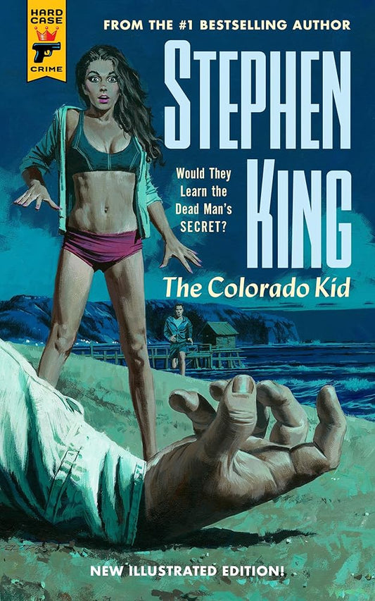 The Colorado Kid (Hard Case Crime, 013-I) cover image