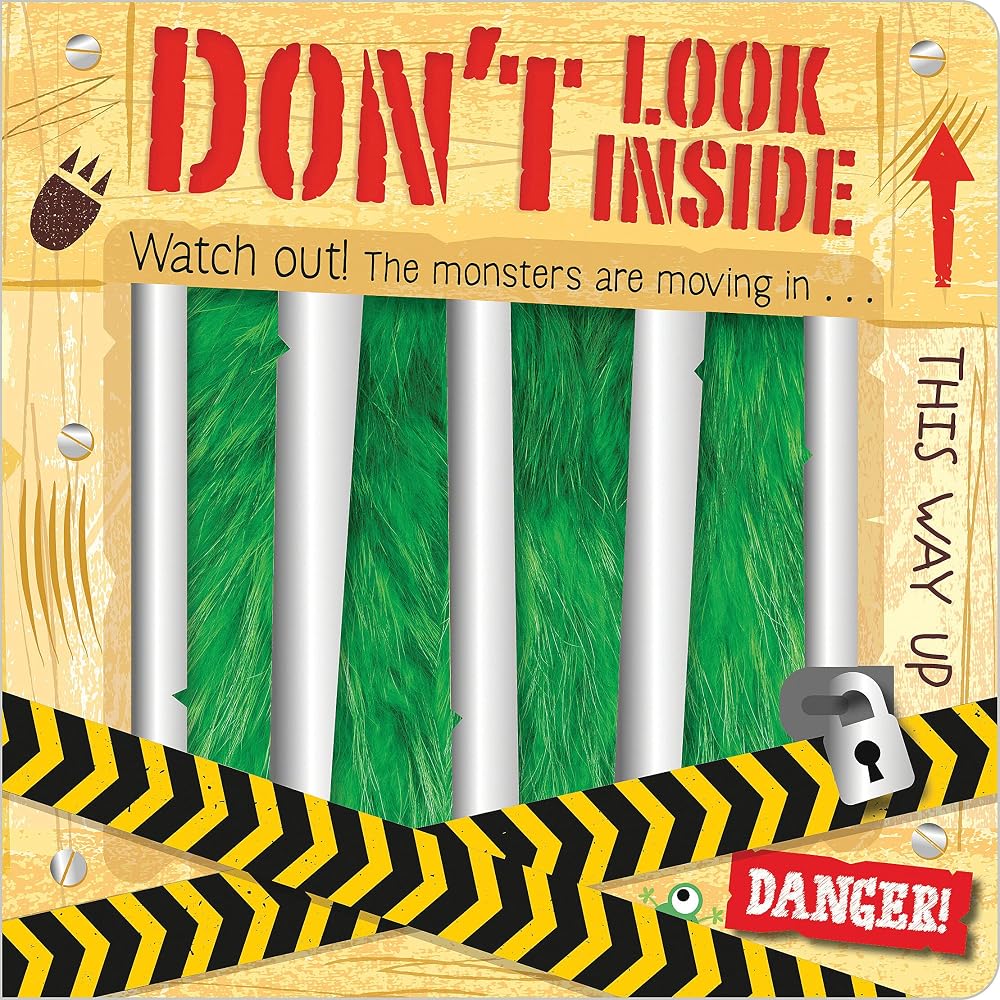 Don't Look Inside cover image