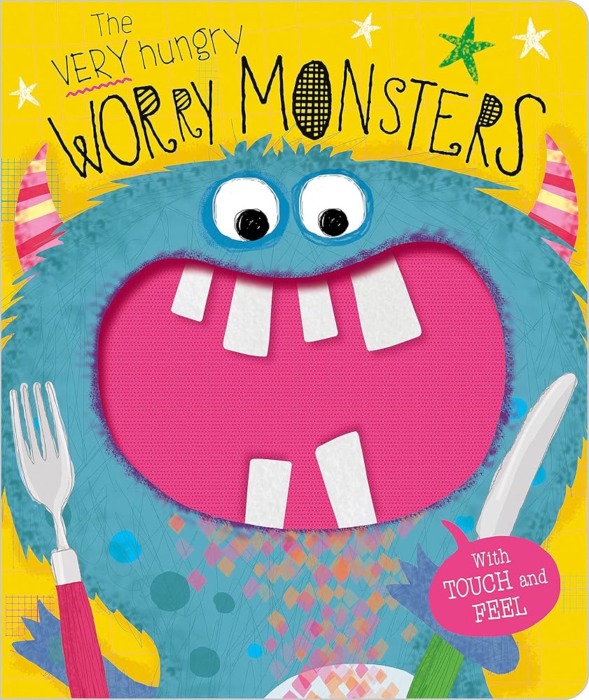 The Very Hungry Worry Monsters cover image