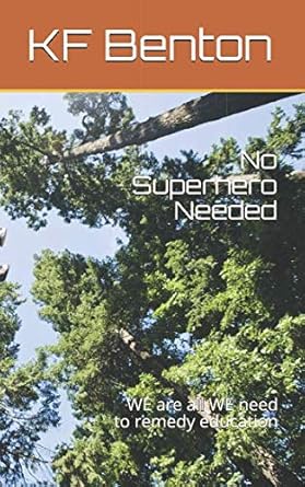 No Superhero Needed: WE are all WE need to remedy education cover image